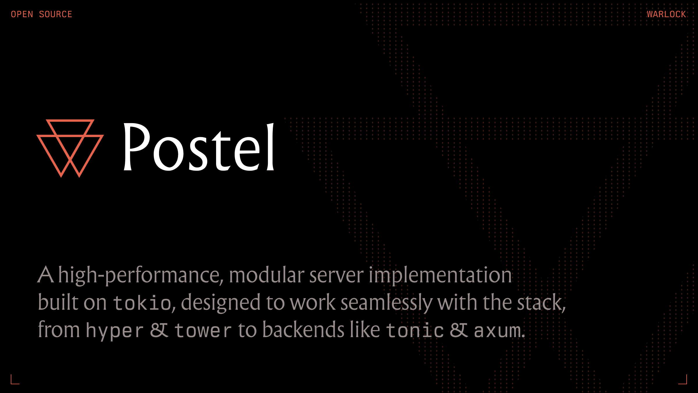 Cover of Postel: Fast Async Transport for Rust